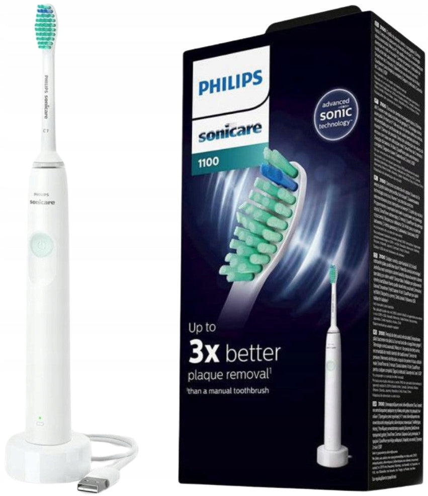 SONIC TOOTHBRUSH HX 3641/11 PHILIPS SONICARE 1100 SERIES SMART TIMER