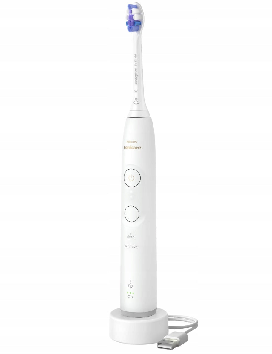 SONIC TOOTHBRUSH PHILIPS SONICARE 6100 HX7400 FOR TEETH NEW GENERATION Packaging status original