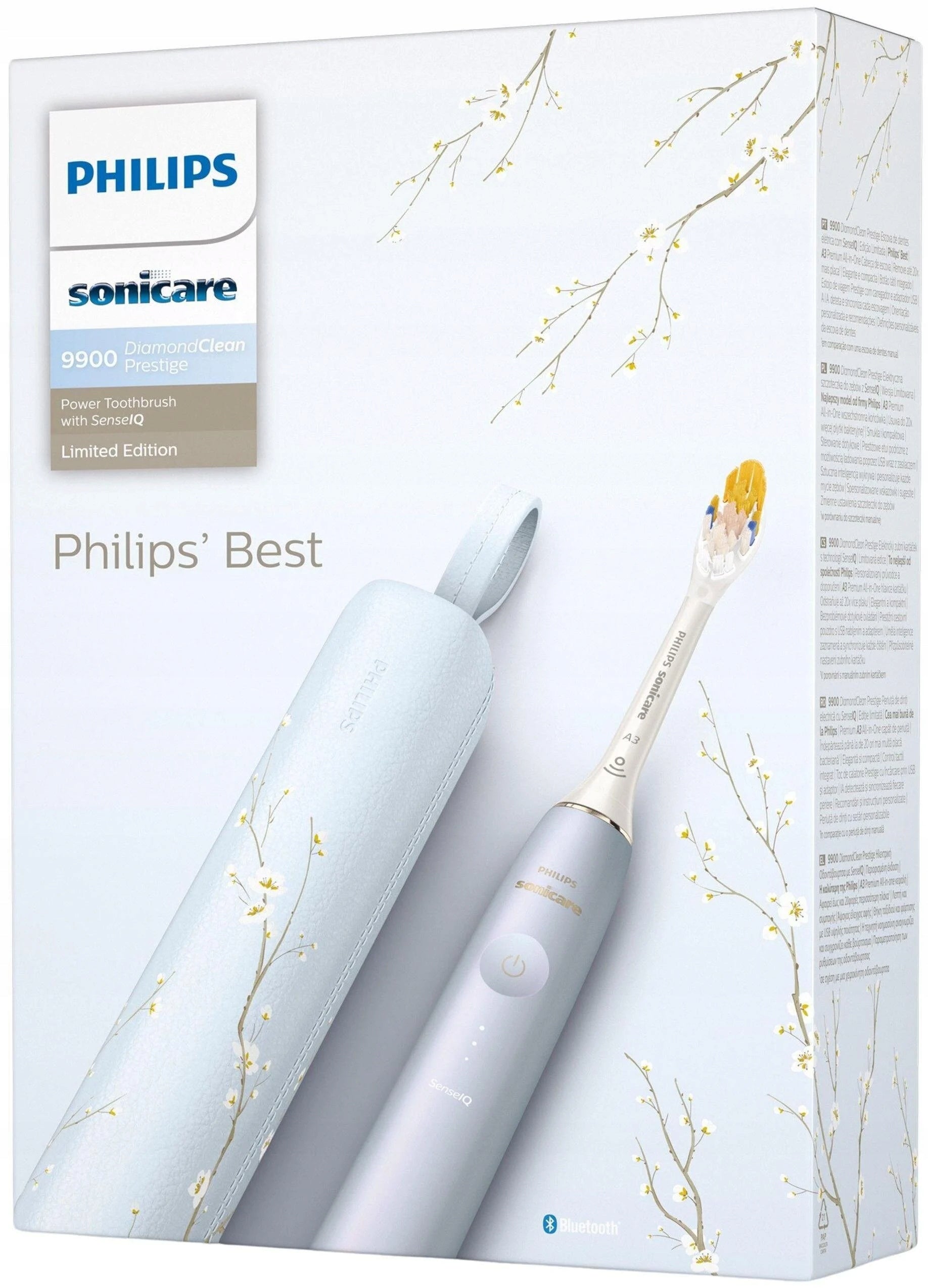 SONIC TOOTHBRUSH PHILIPS SONICARE PRESTIGE 9900 HX9997 32 Brand Philips