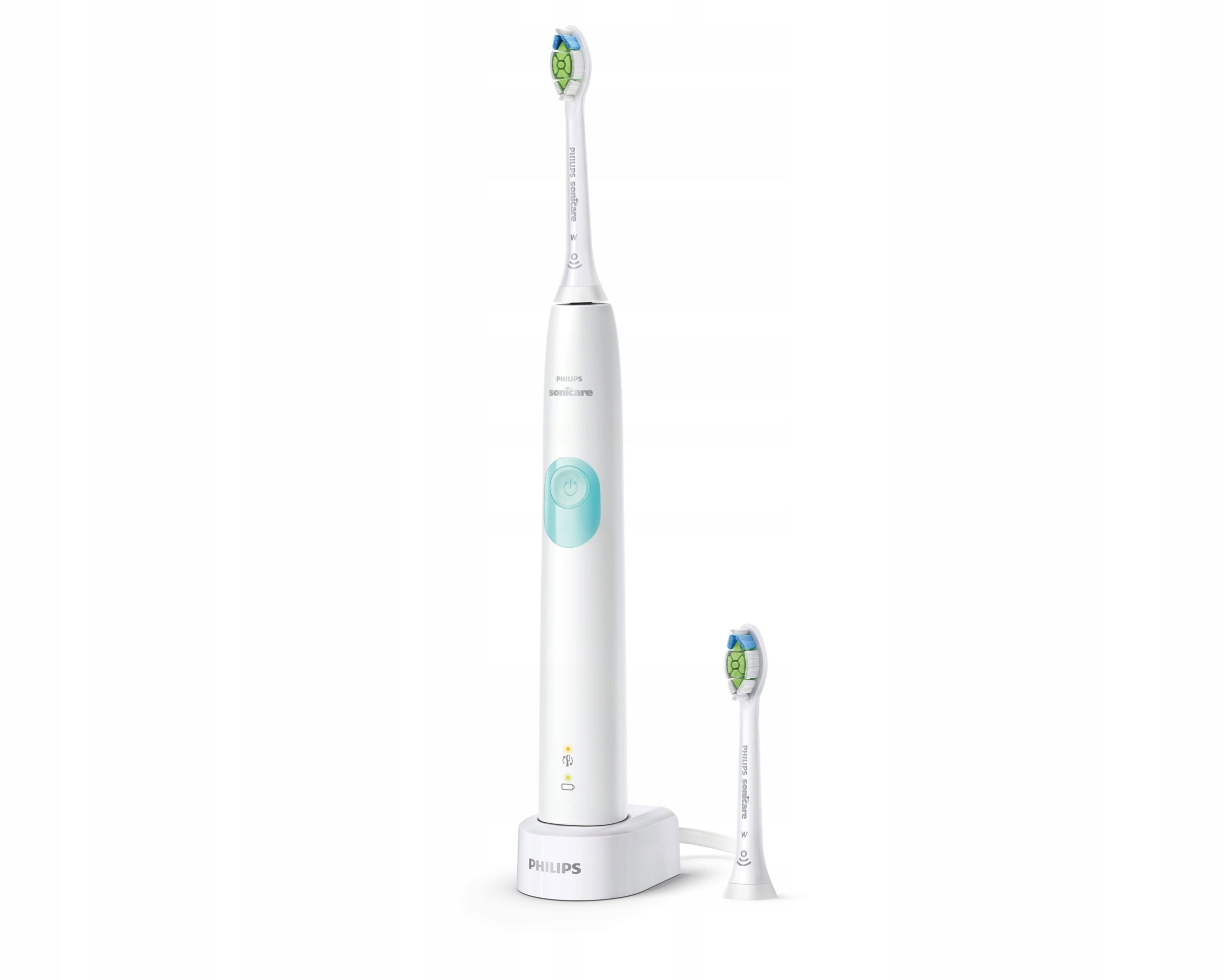 SONIC TOOTHBRUSH PHILIPS SONICARE ProtectiveClean 4300 white +2Tip Brand Philips