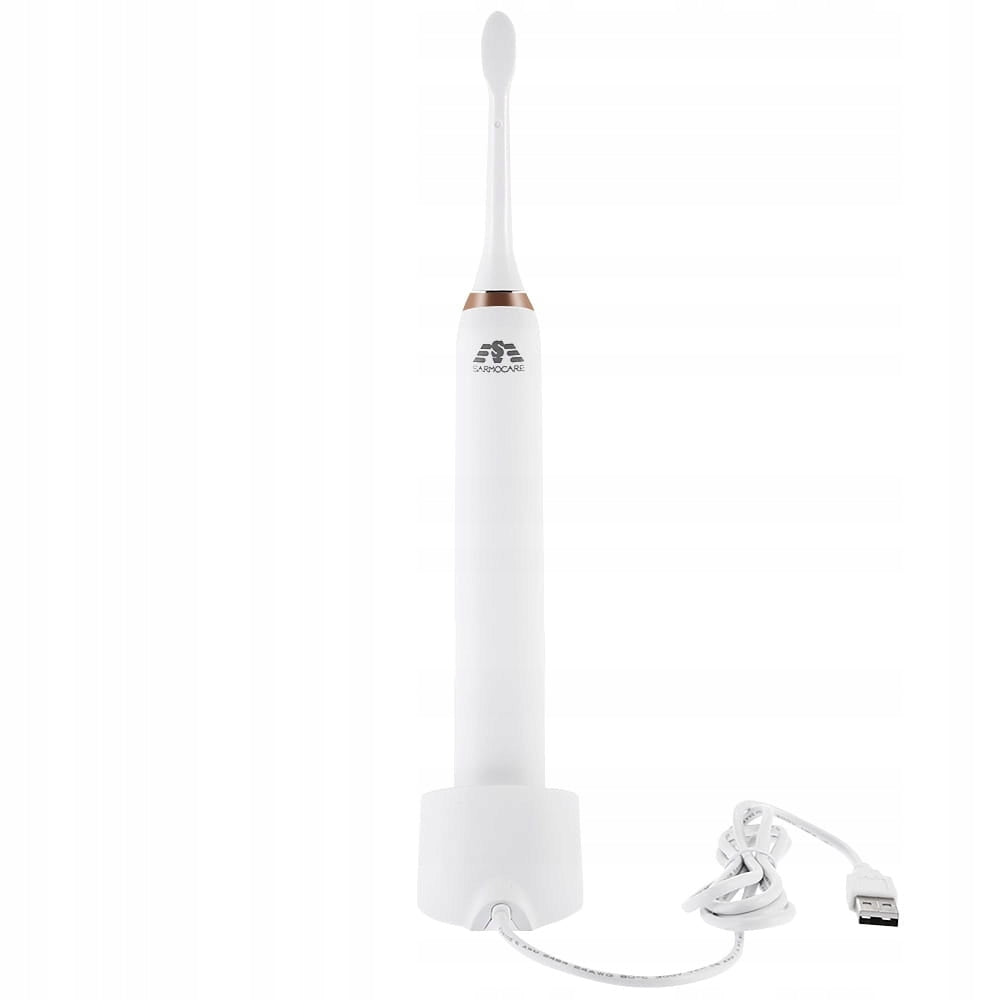 SONIC TOOTHBRUSH SARMOCARE S100 42000 MOVEMENTS/MINUTE 5 MODES WHITE EAN (GTIN) 5907637996377