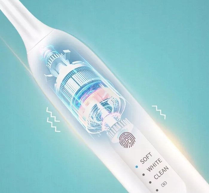SONIC TOOTHBRUSH SCALER REMOVES HELBERG STONE Manufacturer code bjet3