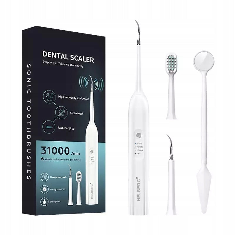 SONIC TOOTHBRUSH SCALER REMOVES HELBERG STONE