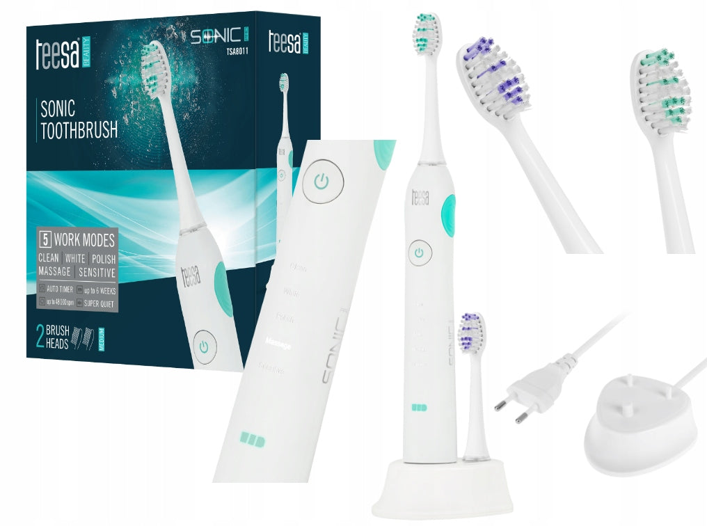 SONIC TOOTHBRUSH SONIC PULSE SPEED CONTROL MASSAGE WHITENING