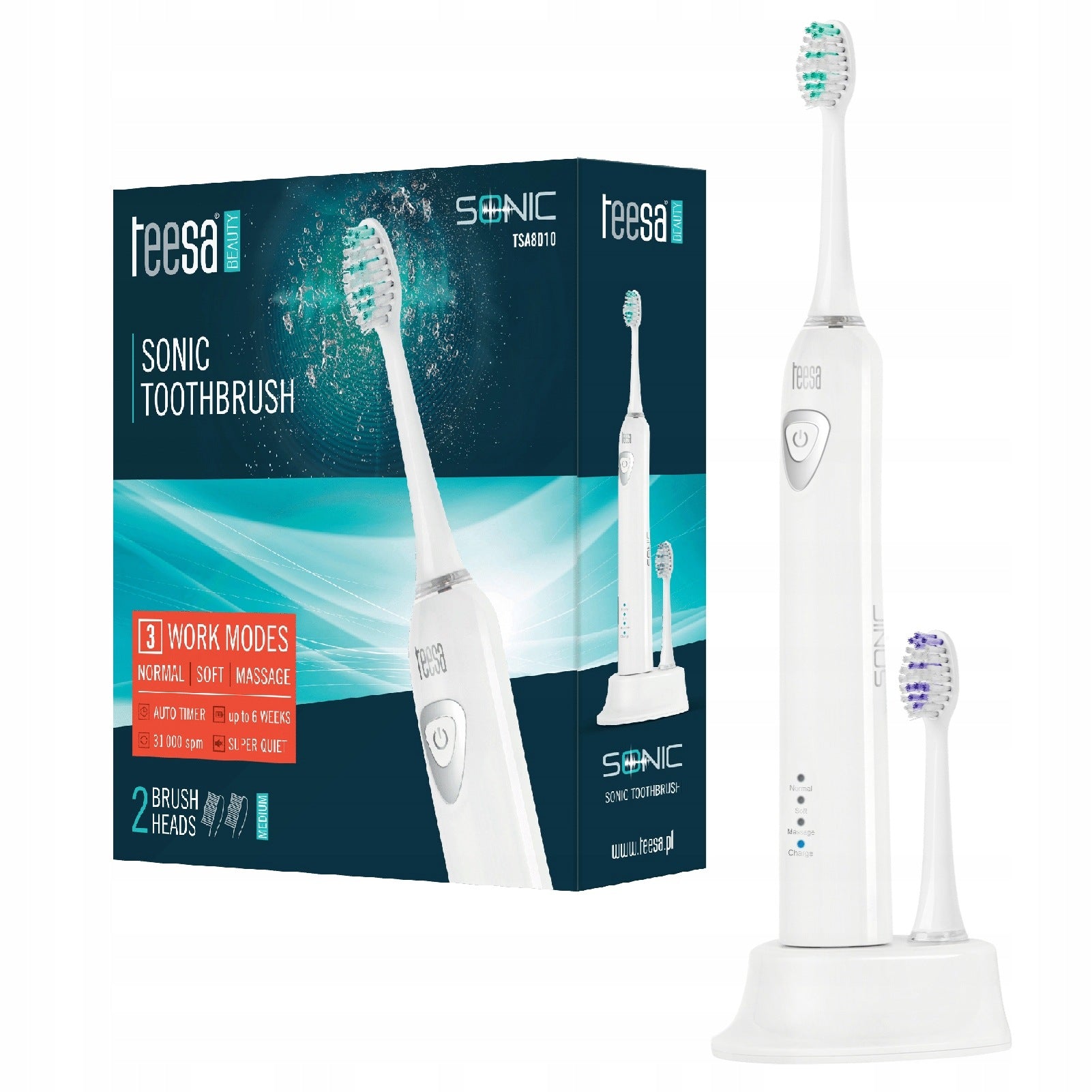 SONIC TOOTHBRUSH SONIC WHITE