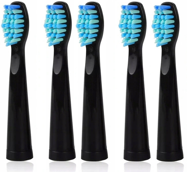 SONIC TOOTHBRUSH TIPS SEAGO 575 958 507 FAIRYWILL D1 D7 D8 E6 5pcs