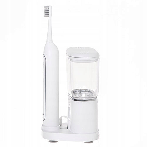 SONIC TOOTHBRUSH TOOTH IRRIGATOR 2in1 USB + 2 TIPS IN CASE SET Brand no brand