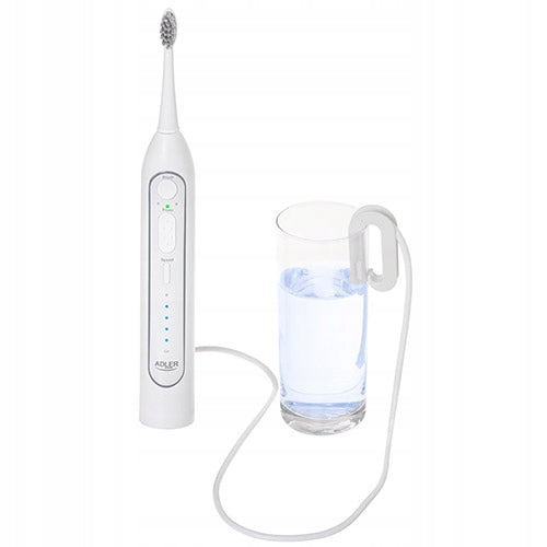 SONIC TOOTHBRUSH TOOTH IRRIGATOR 2in1 USB + 2 TIPS IN CASE SET Kind toothbrush