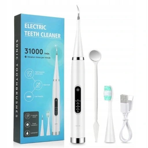 SONIC TOOTHBRUSH ULTRASONIC DENTAL SCALER 2IN1
