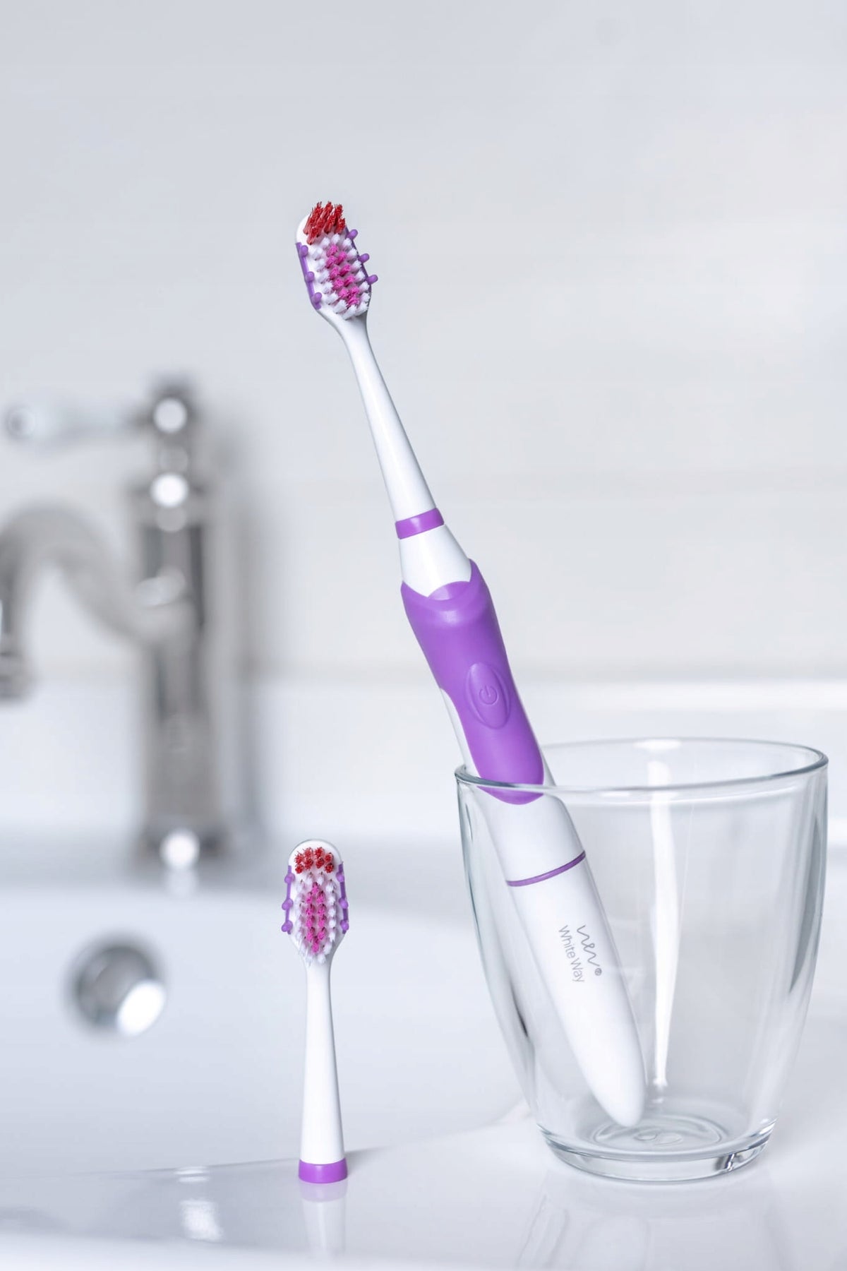 SONIC TOOTHBRUSH WW-PULSAR, PURPLE Packaging status original
