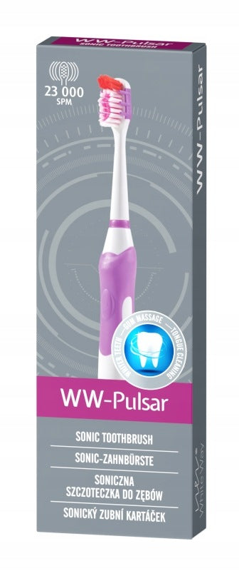 SONIC TOOTHBRUSH WW-PULSAR, PURPLE