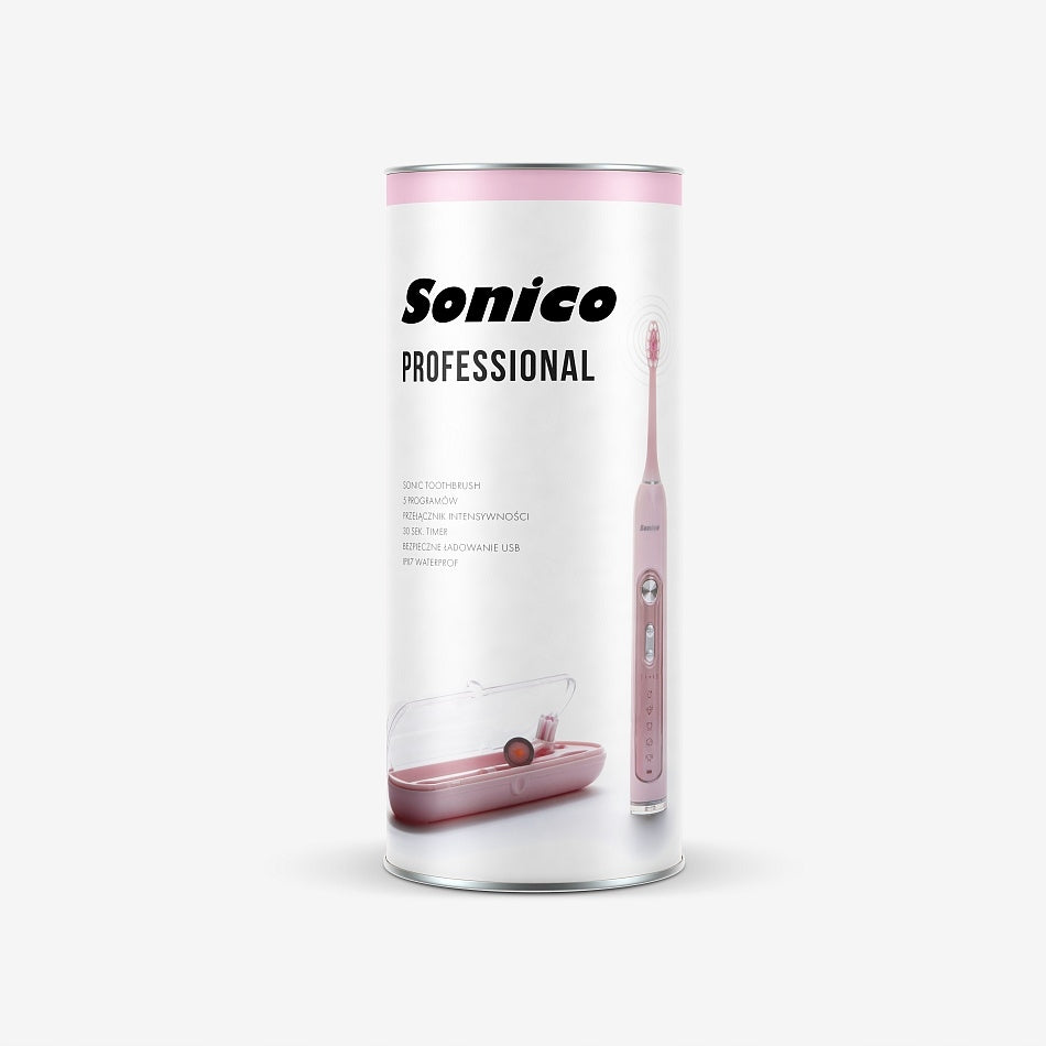 SONICO PROFESSIONAL PINK electric toothbrush