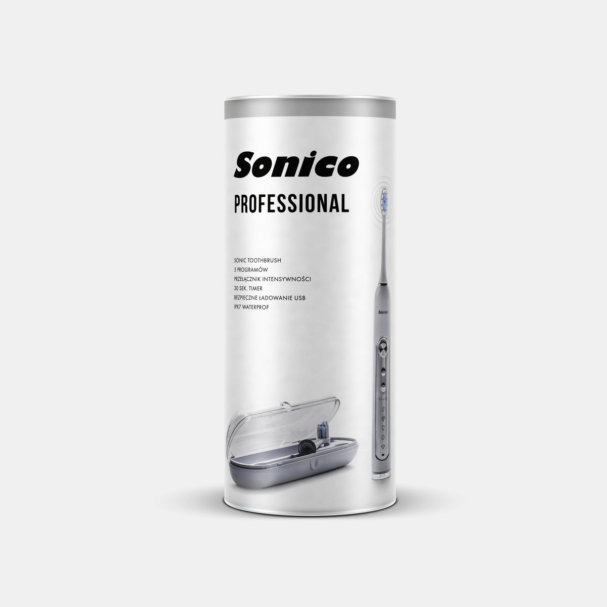 SONICO PROFESSIONAL WHITE electric toothbrush