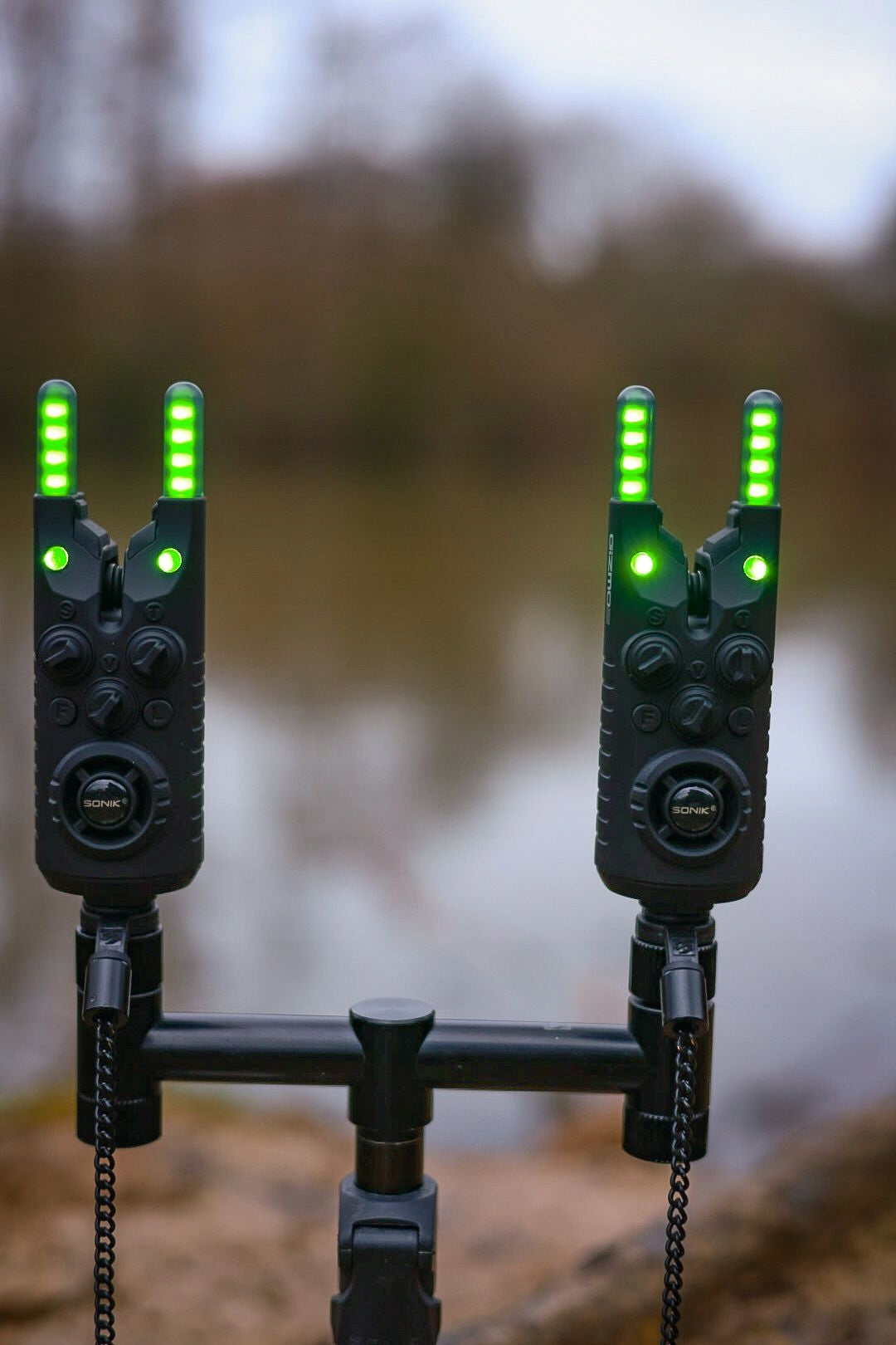 SONIK GIZMO 2 ALARM SET SET 2+1 BIVVY LAMP HC0087 Manufacturer code HC0087
