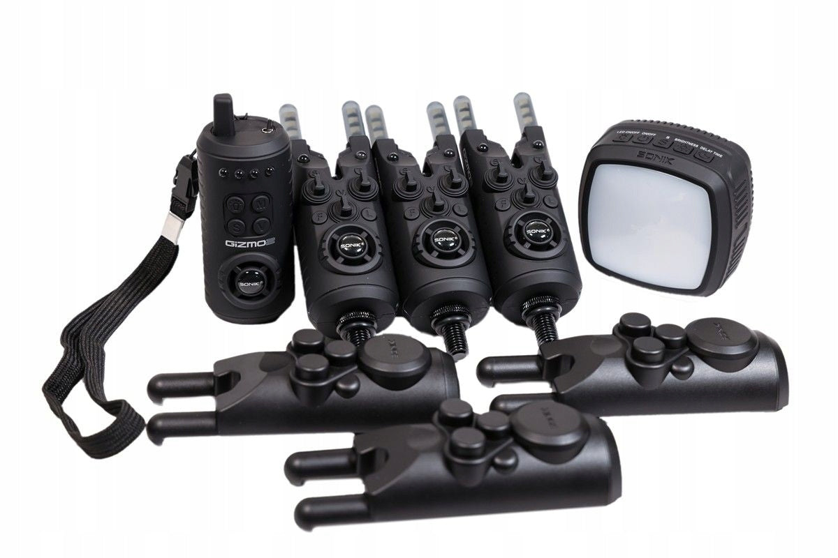 SONIK GIZMO 2 ALARM SET SET 2+1 BIVVY LAMP HC0087 Model Gizmo 2