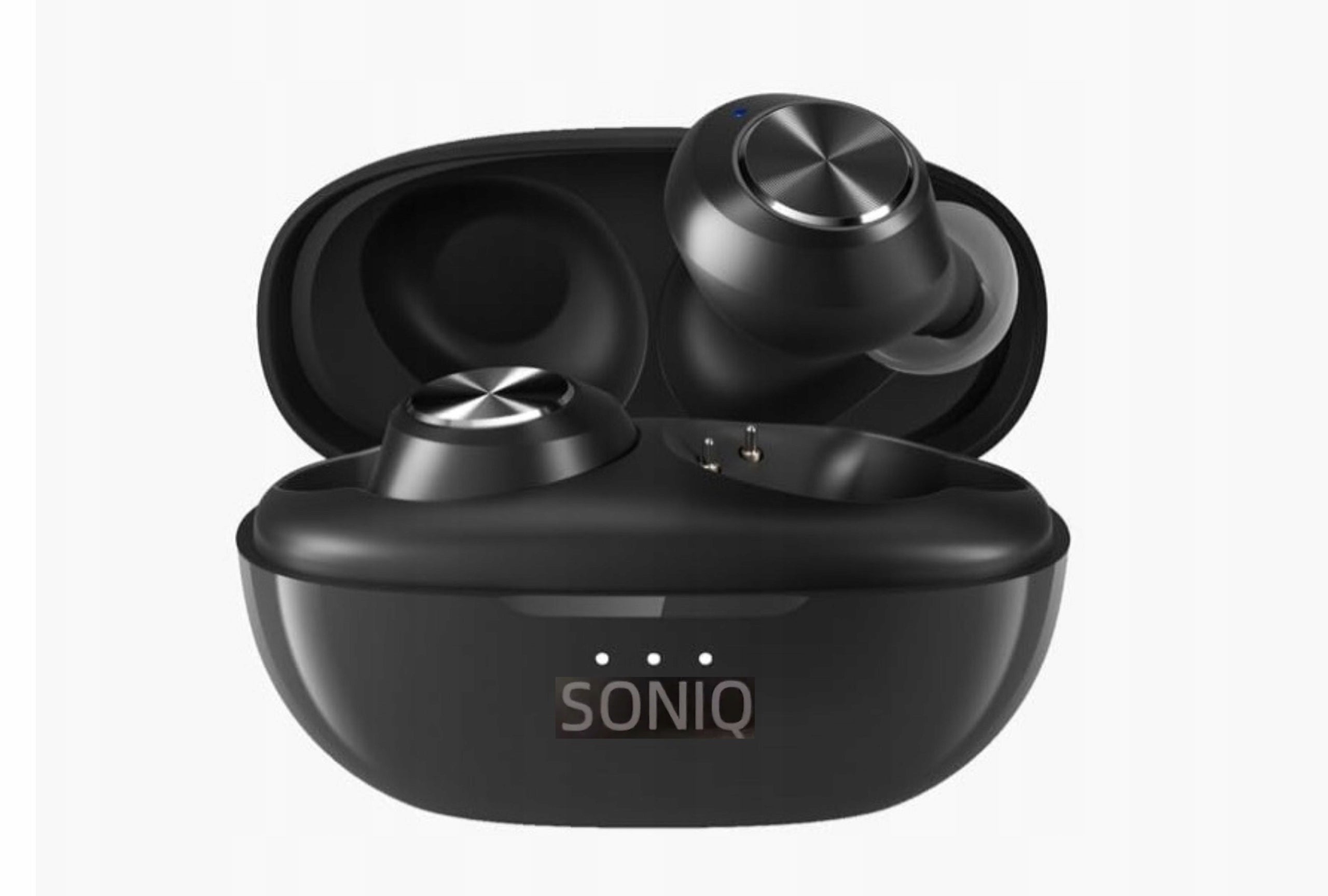 SONIQ SPE 15 Bluetooth 5.3 WIRELESS HEADPHONES WATERPROOF 2 Microphones Manufacturer code SONIQ SPE-15