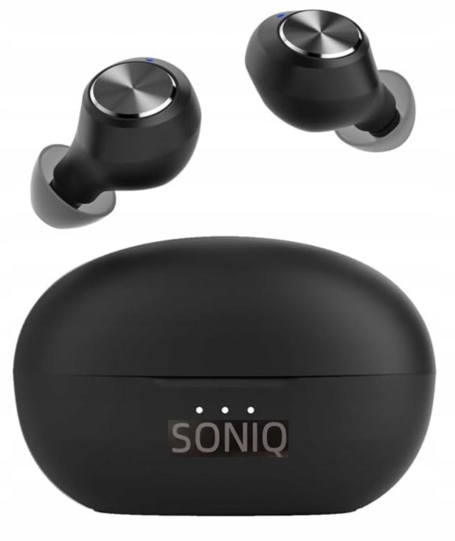 SONIQ SPE 15 Bluetooth 5.3 WIRELESS HEADPHONES WATERPROOF 2 Microphones Packaging status original