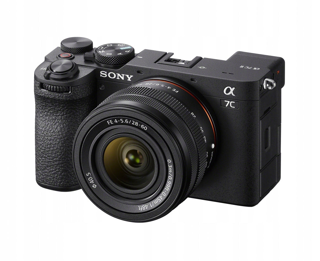 SONY A7C II BLACK + FE 28-60 MM F/4-5.6