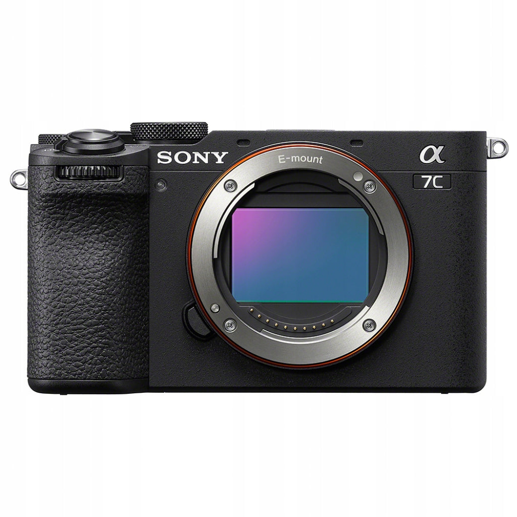 SONY A7C II BODY BLACK
