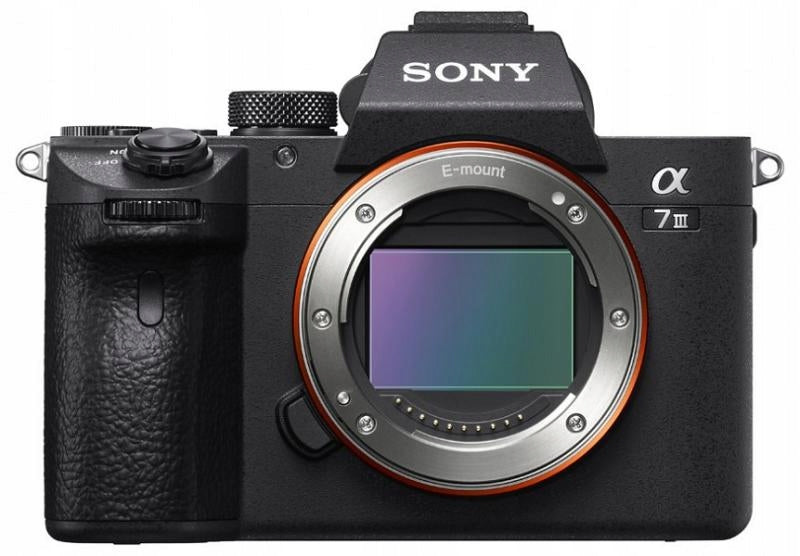 SONY ALPHA ALFA A7 III ILCE7M3B BODY - NEW