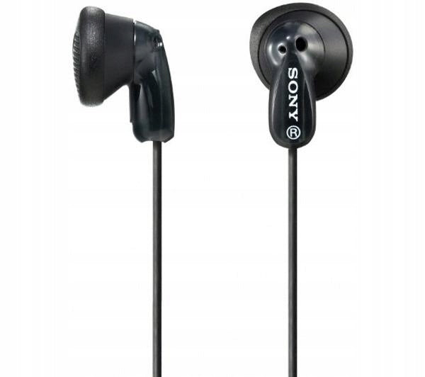 SONY MDR-E9LP Wired Earbuds Black