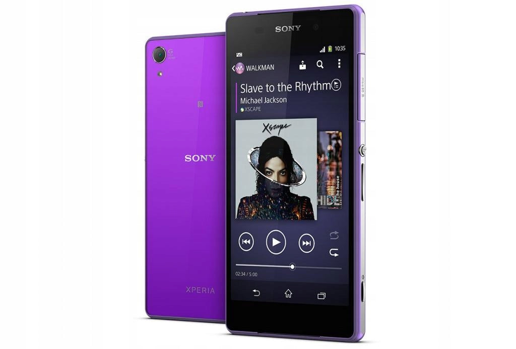 SONY XPERIA Z2 D6503 PURPLE Brand Sony