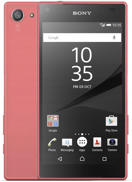 SONY XPERIA Z5 COMPACT E5823 CORAL Headphones included yes
