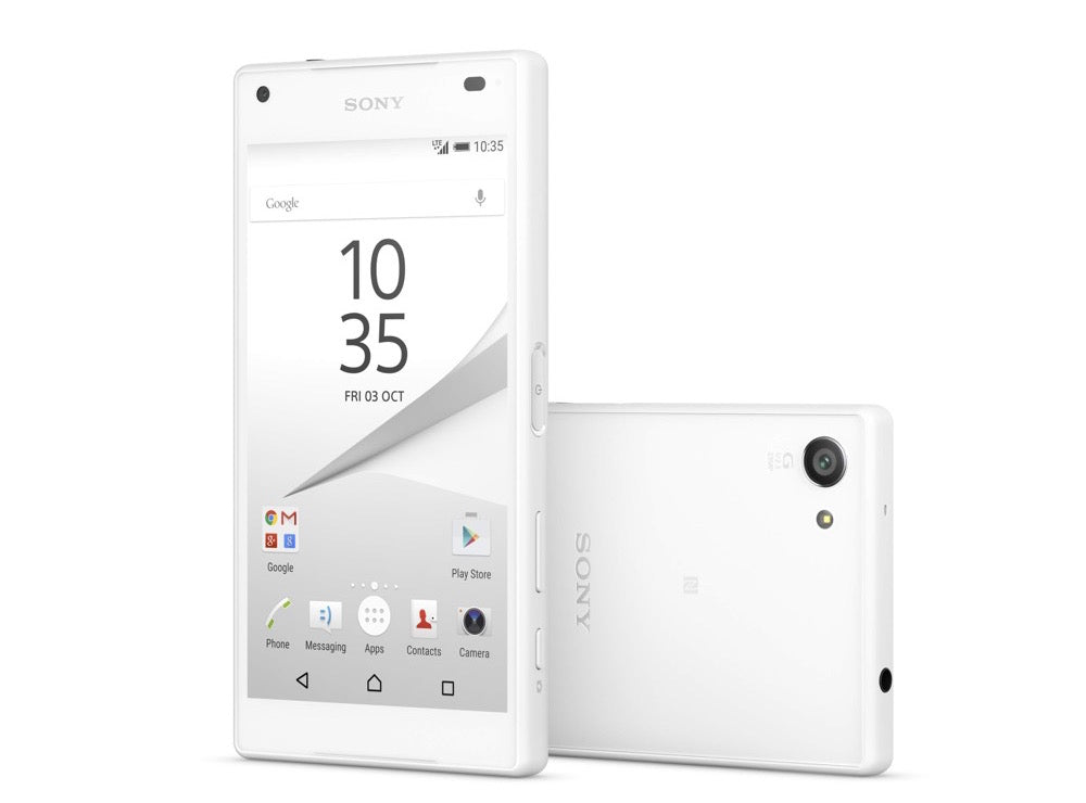 SONY XPERIA Z5 COMPACT E5823 WHITE Brand Sony