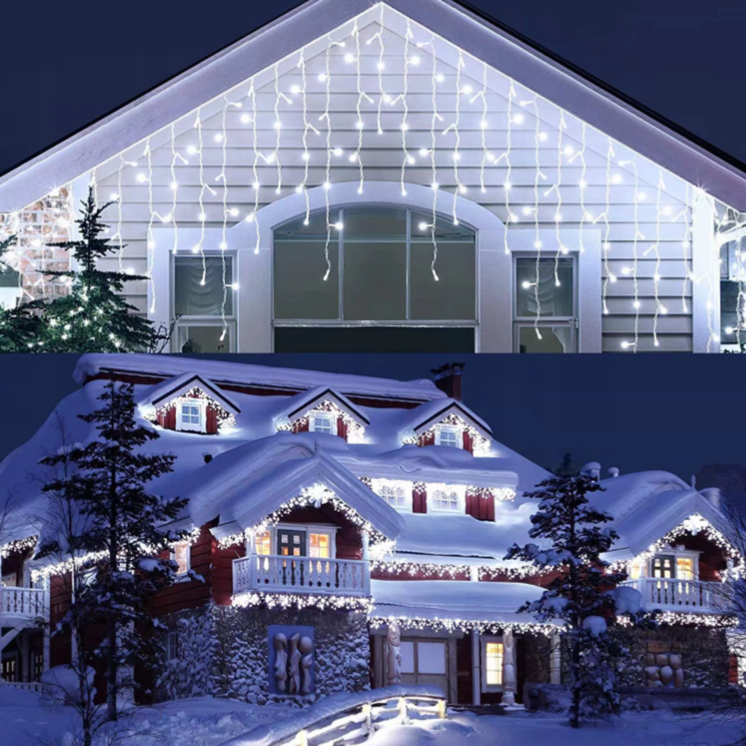 Weihnachtsgirlande 500 LED, 16 Jahre alt 