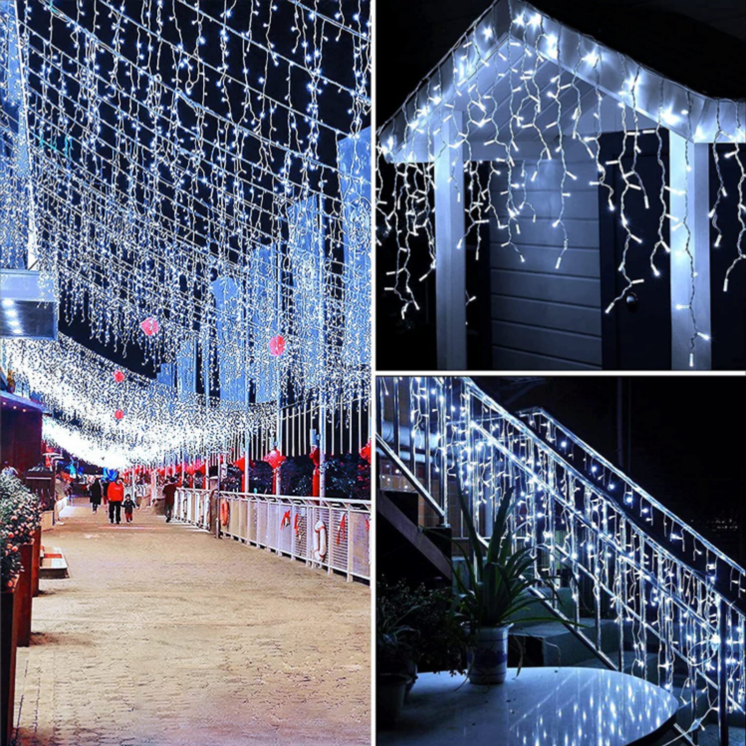 Weihnachtsgirlande 500 LED, 16 Jahre alt 