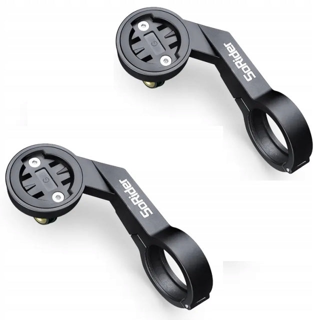 SORIDER S1 holder for GARMIN counter, BRYTON, IGPSPORT, XOSS G/G+, CYCPLUS Model Uchwyt rowerowy na licznik Garmin/iGPSPORT lampke