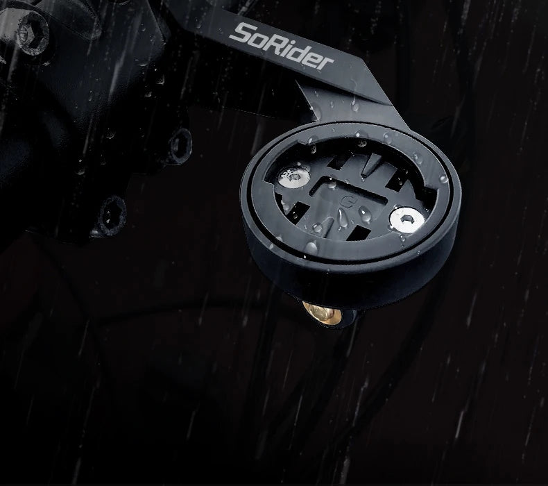 SORIDER S1 holder for GARMIN counter, BRYTON, IGPSPORT, XOSS G/G+, CYCPLUS Packaging status original