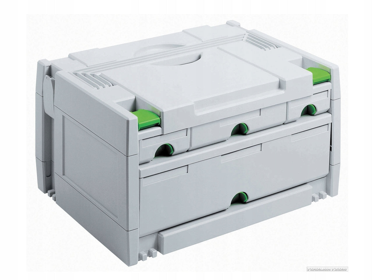 Koffer für Teile Festool SYS 3-SORT/4 491522 