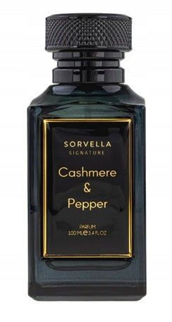 SORVELLA Cashmere Pepper 100ml Parfum Oriental Unisex Fragrance Brand Sorvella Perfume