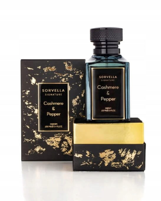 SORVELLA Cashmere Pepper 100ml Parfum Oriental Unisex Fragrance