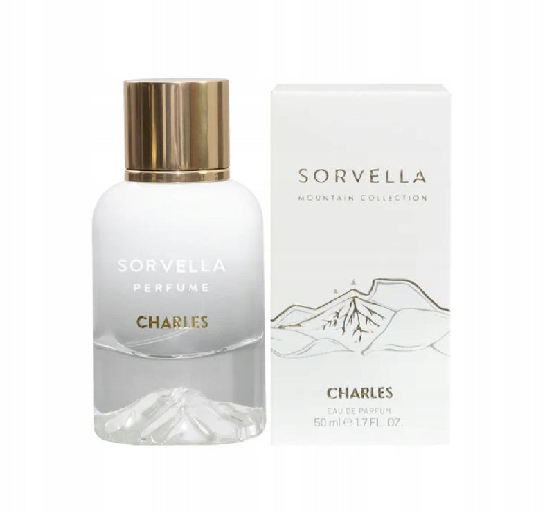 SORVELLA MOUNTAIN CHARLES 50 ML UNISEX EAU DE PARFUM