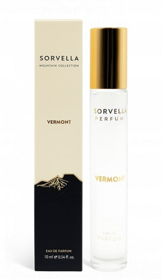 SORVELLA MOUNTAIN COLLECTION VERMONT 10ML UNISEX EAU DE PARFUM