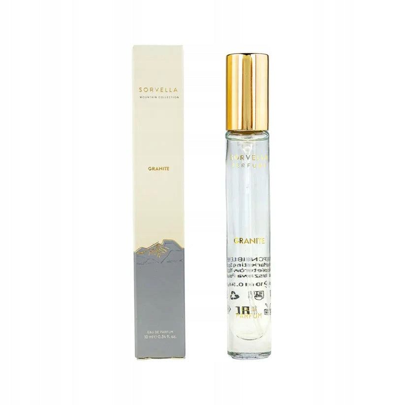 SORVELLA PERFUME Mountain Granite Eau de Parfum spray 10ml Brand Sorvella Perfume