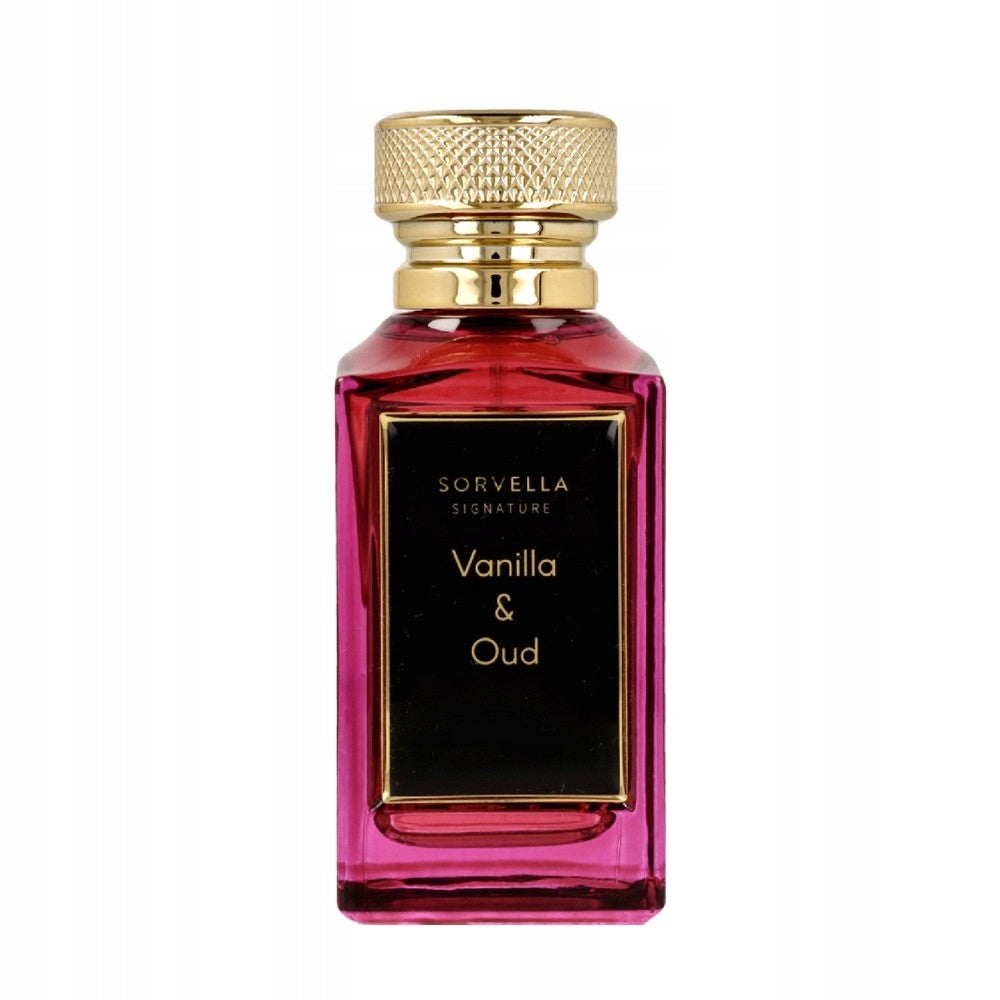 SORVELLA PERFUME Signature Vanilla & Oud Eau de Parfum spray 30ml Packaging volume 30 ml