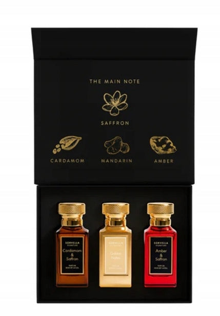 SORVELLA SIGNATURE DISCOVERY SET PARFUM 3X30ML UNISEX PERFUME SET