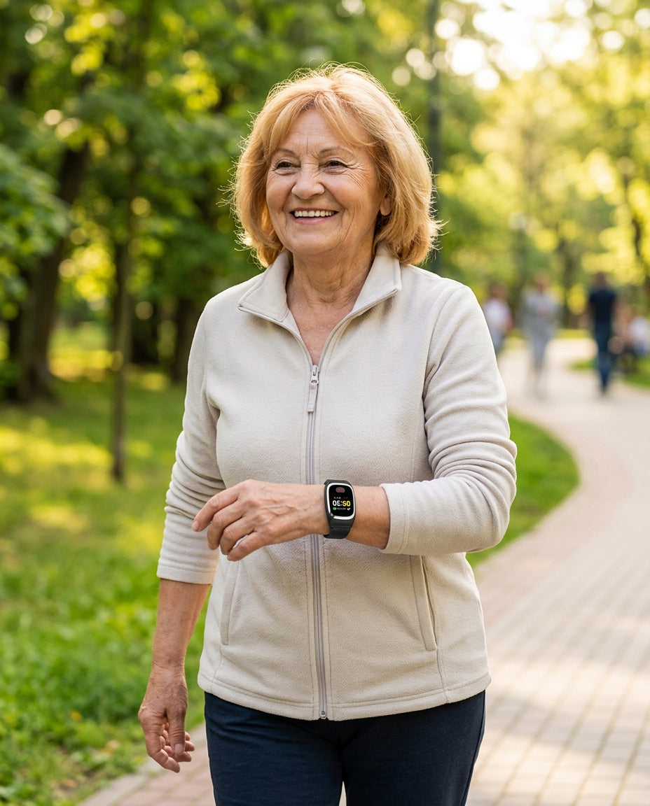 SOS band FOR SENIOR LOCON LIFE+ FALL SENSOR +Callable