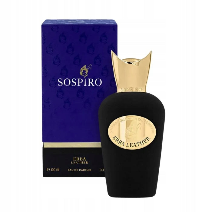 SOSPIRO PERFUMES Erba Leather EDP Eau de Parfum unisex perfume 100ml Brand Sospiro