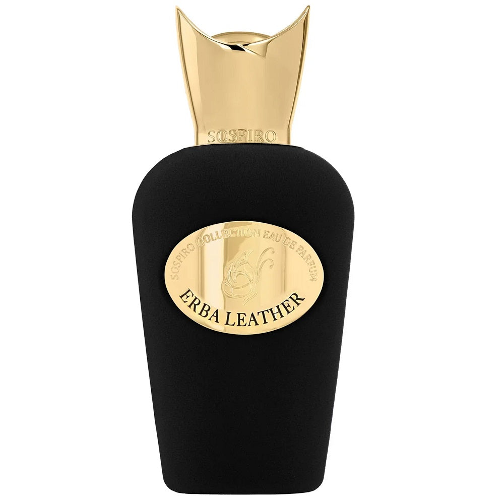 SOSPIRO PERFUMES Erba Leather EDP Eau de Parfum unisex perfume 100ml