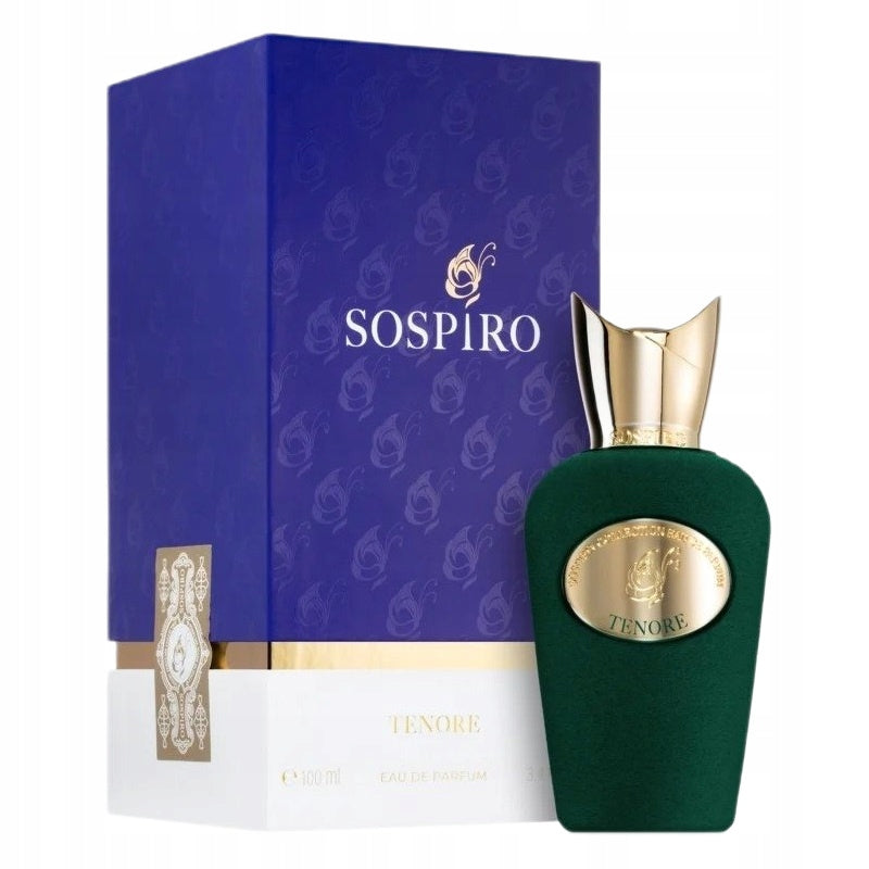 SOSPIRO PERFUMES Tenore EDP Eau de Parfum unisex perfume 100ml Brand Sospiro