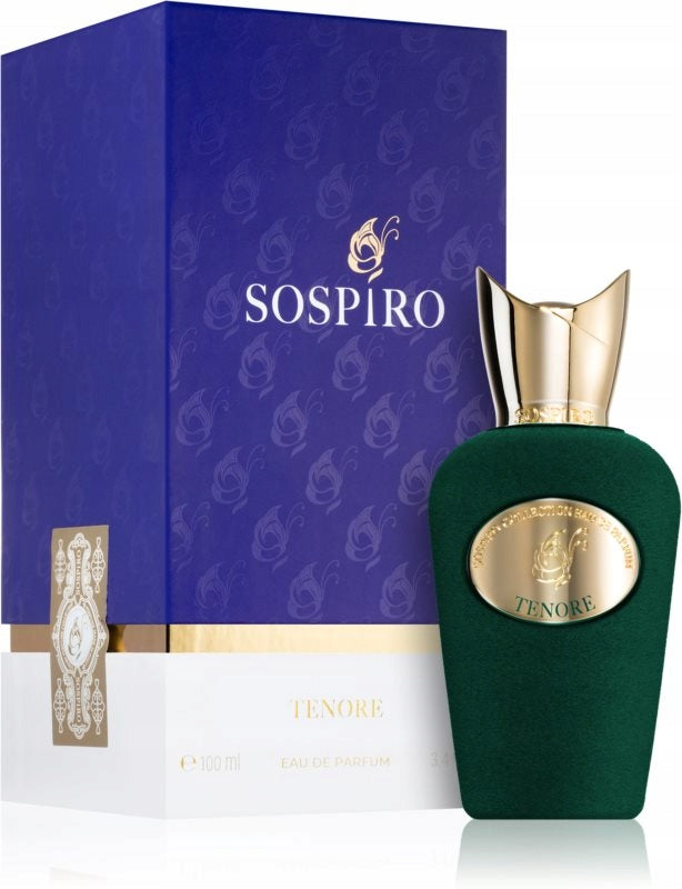 SOSPIRO PERFUMES Tenore EDP Eau de Parfum unisex perfume 100ml Packaging volume 100 ml
