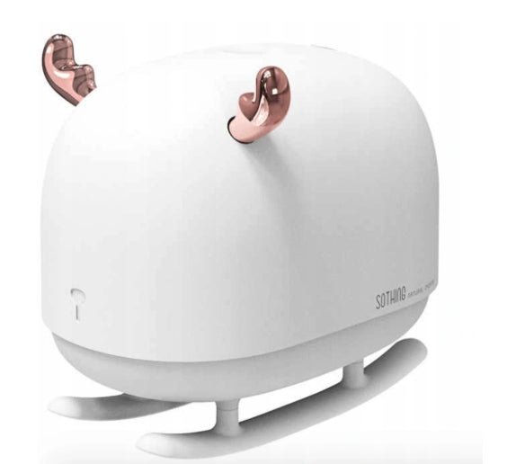 SOTHING Deer Humidifier & Light Dominant color white