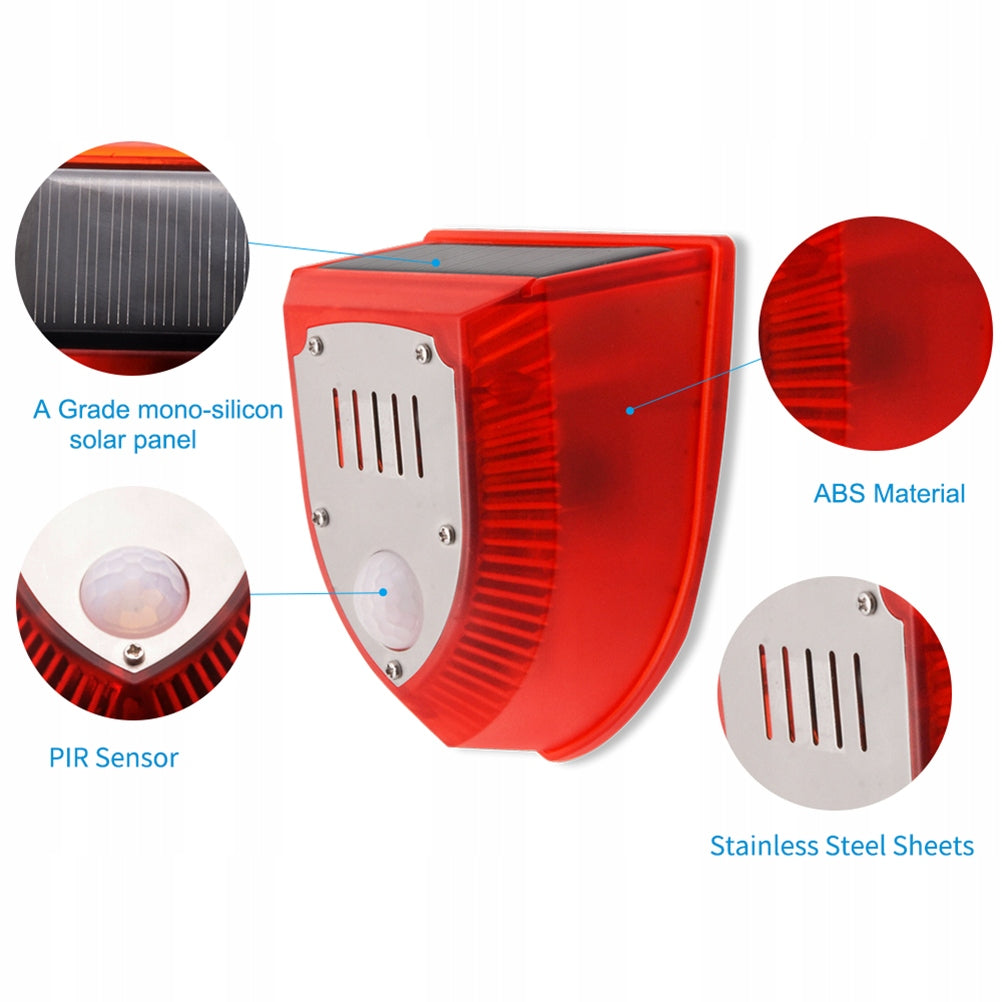 SOUND ALARM ULTRASONIC DETERRENTANIMAL Brand no brand