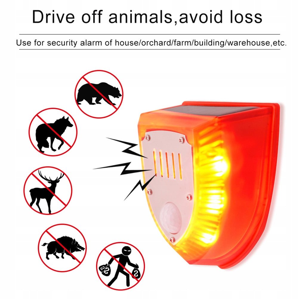 SOUND ALARM ULTRASONIC DETERRENTANIMAL EAN (GTIN) 4017188168220