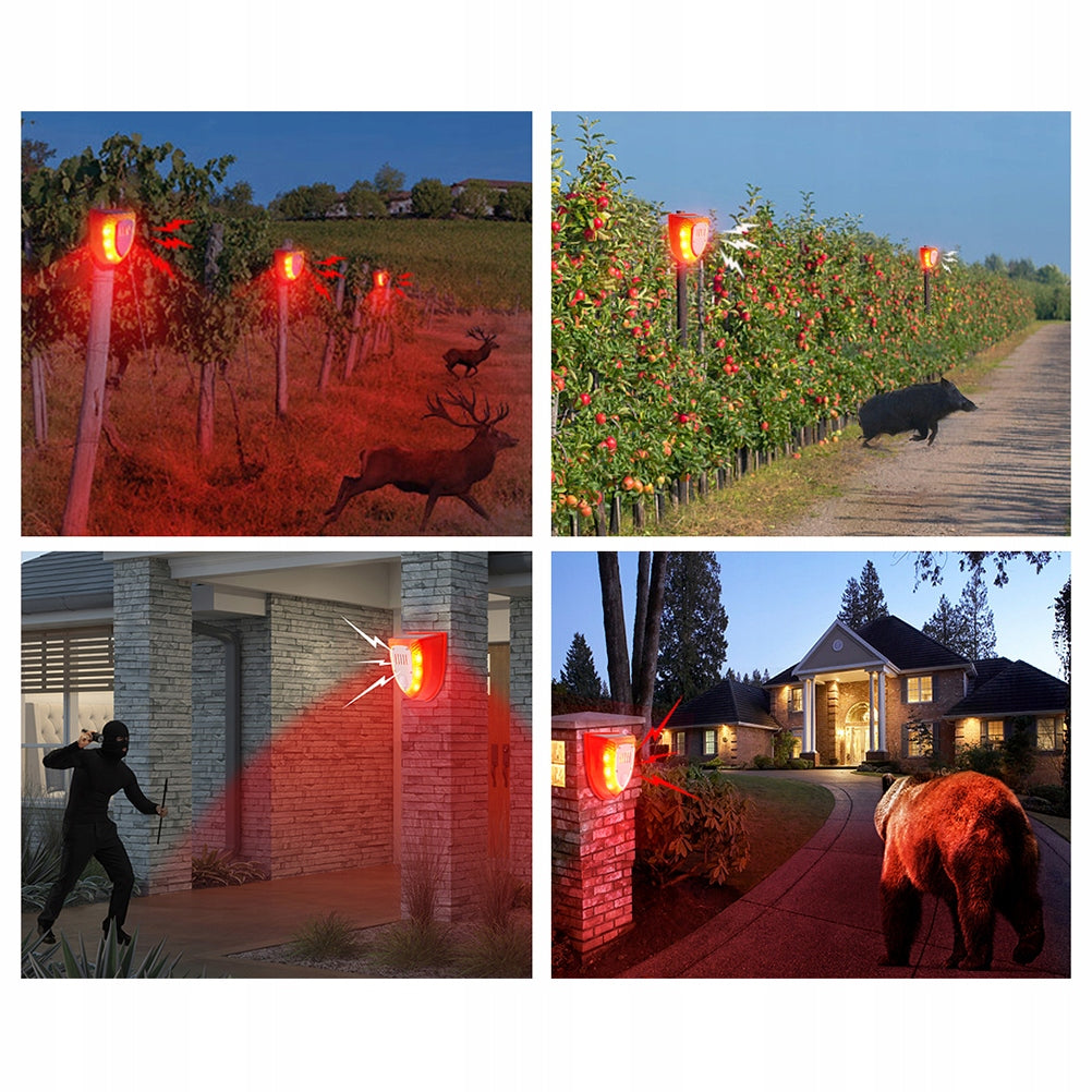SOUND ALARM ULTRASONIC DETERRENTANIMAL Kind repellent
