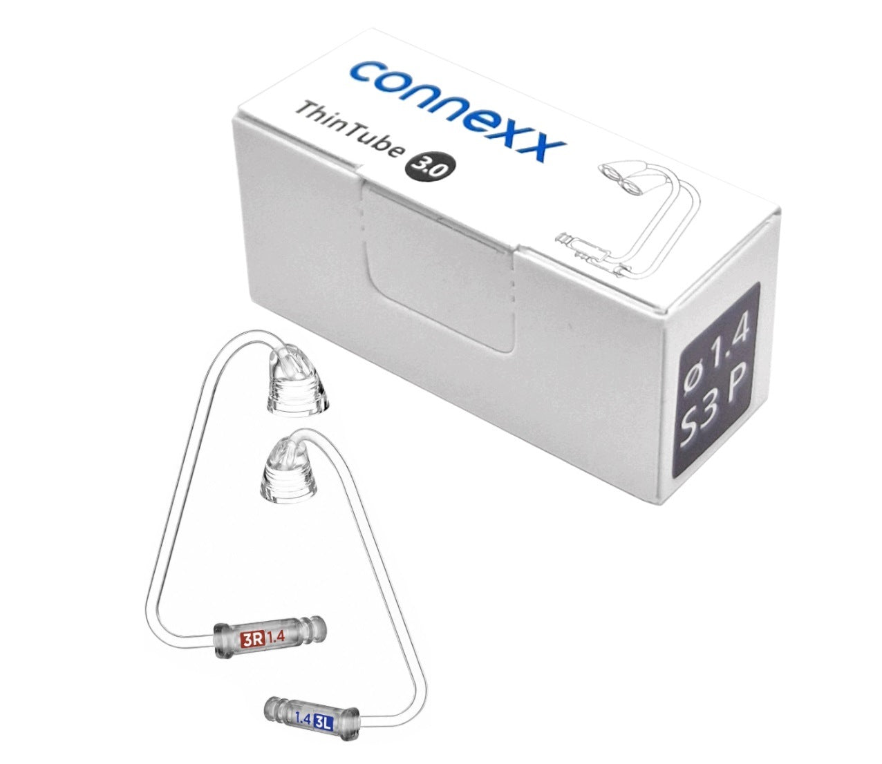 SOUND HOSES HOSE RIGHT LEFT CONNEXX THINTUBE 3.0 S3 P